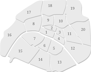 Plan de Paris